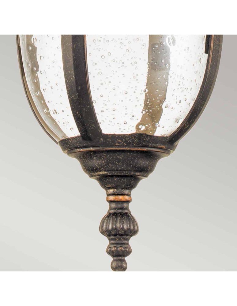 Elstead Lighting Small Cleveland pendant lantern - 1 light source IP44 CL8-S