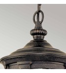 Outdoor pendant lamps - Elstead Lighting Small Cleveland pendant lantern - 1 light source IP44 CL8-S - product 4