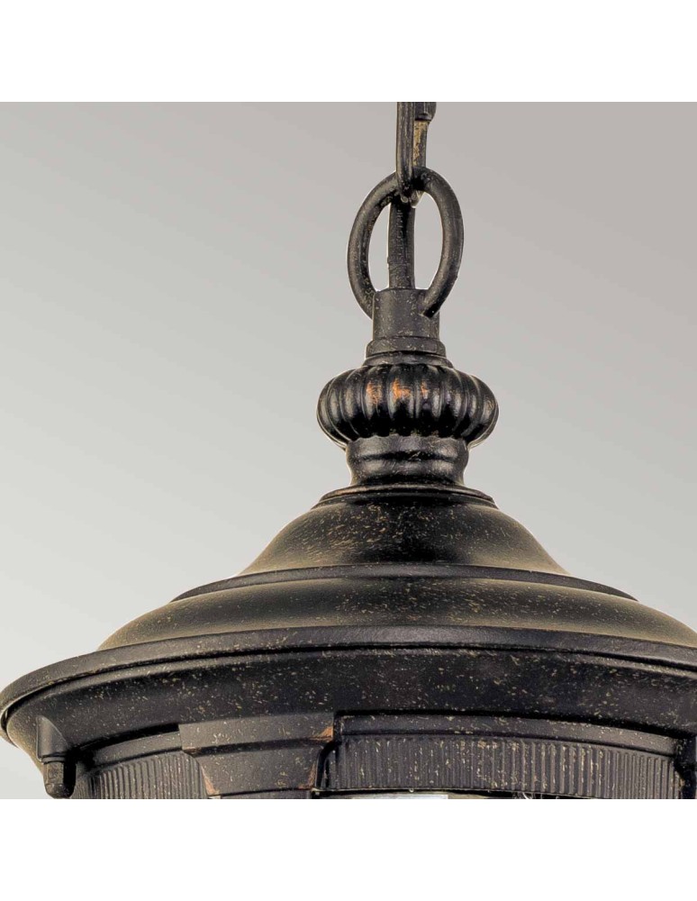 Elstead Lighting Small Cleveland pendant lantern - 1 light source IP44 CL8-S