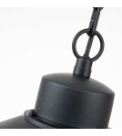 Outdoor pendant lamps - Elstead Lighting Copenhagen pendant lantern - 1 light source - Black IP44 COPENHAGEN8-BK - product 2