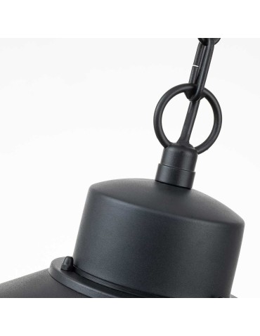 Elstead Lighting Latarnia wisząca Copenhagen - 1 źródło światła - Czarna IP44 COPENHAGEN8-BK - produkt 2