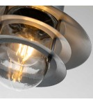 Outdoor pendant lamps - Elstead Lighting Copenhagen pendant lantern - 1 light source - Silver IP44 COPENHAGEN8-SIL - product 4