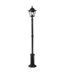Outdoor lanterns - Elstead Lighting Chapel standing lantern - 1 light source IP44 CP6-BLACK - product 1