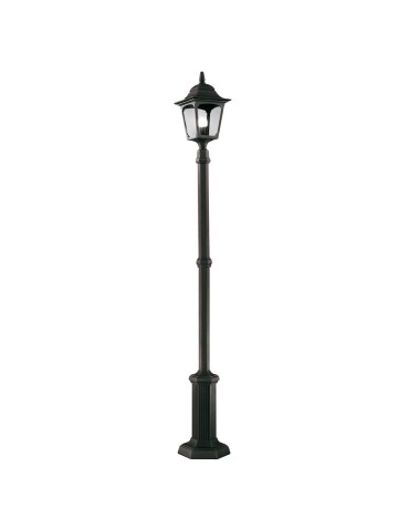 Elstead Lighting Chapel standing lantern - 1 light source IP44 CP6-BLACK