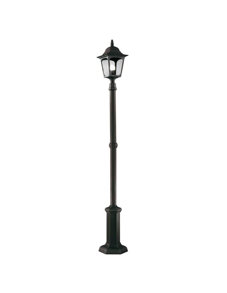 Outdoor lanterns - Elstead Lighting Chapel standing lantern - 1 light source IP44 CP6-BLACK - product kolory-swiatla.pl 1