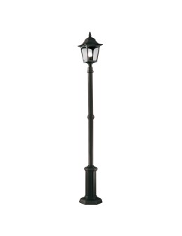 Elstead Lighting Latarnia stojąca Chapel - 1 źródło światła IP44 CP6-BLACK