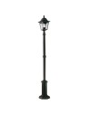 Elstead Lighting Chapel standing lantern - 1 light source IP44 CP6-BLACK