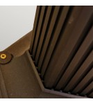 Outdoor lanterns - Elstead Lighting Chapel standing lantern - 1 light source IP44 CP6-BLACK - product 2