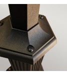 Outdoor lanterns - Elstead Lighting Chapel standing lantern - 1 light source IP44 CP6-BLACK - product 3