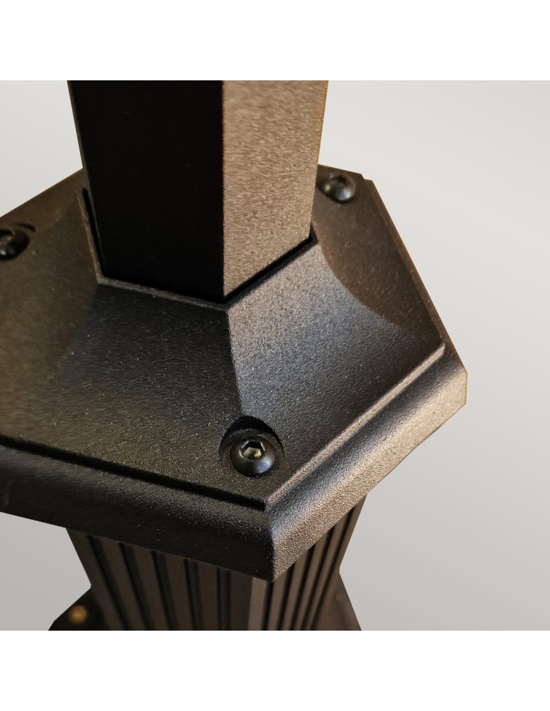 Outdoor lanterns - Elstead Lighting Chapel standing lantern - 1 light source IP44 CP6-BLACK - product kolory-swiatla.pl 3