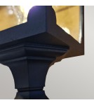 Outdoor lanterns - Elstead Lighting Chapel standing lantern - 1 light source IP44 CP6-BLACK - product 4