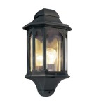 Outdoor wall lamps - Elstead Lighting Chapel wall lantern - 1 light source IP44 CP7-BLACK - product 1