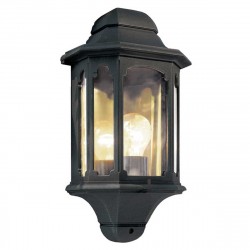 Elstead Lighting Latarnia naścienna Chapel - 1 źródło światła IP44 CP7-BLACK