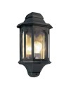 Elstead Lighting Chapel wall lantern - 1 light source IP44 CP7-BLACK