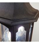 Elstead Lighting Latarnia naścienna Chapel - 1 źródło światła IP44 CP7-BLACK