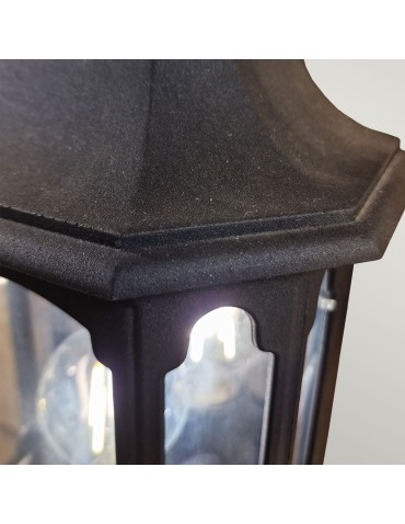 Elstead Lighting Chapel wall lantern - 1 light source IP44 CP7-BLACK - product 2