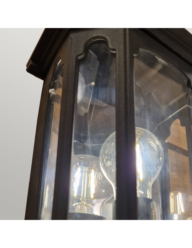 Outdoor wall lamps - Elstead Lighting Chapel wall lantern - 1 light source IP44 CP7-BLACK - product kolory-swiatla.pl 3