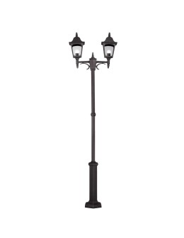 Elstead Lighting Latarnia stojąca Chapel - 2 źródła światła IP44 CP8-BLACK