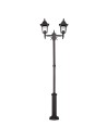 Elstead Lighting Latarnia stojąca Chapel - 2 źródła światła IP44 CP8-BLACK