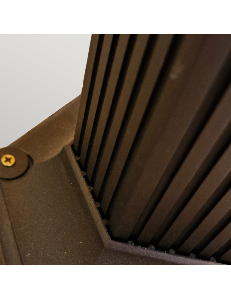 Outdoor lanterns - Elstead Lighting Chapel standing lantern - 2 light sources IP44 CP8-BLACK - product kolory-swiatla.pl 2