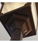 Outdoor lanterns - Elstead Lighting Chapel standing lantern - 2 light sources IP44 CP8-BLACK - product 4