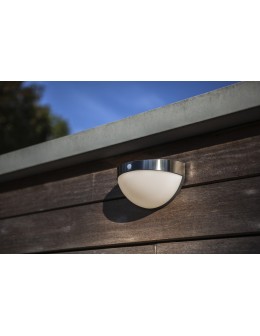 Lutec BUBBLE - MOVEMENT SENSOR Wall Mounted LED Steel 6908701001 - product 2