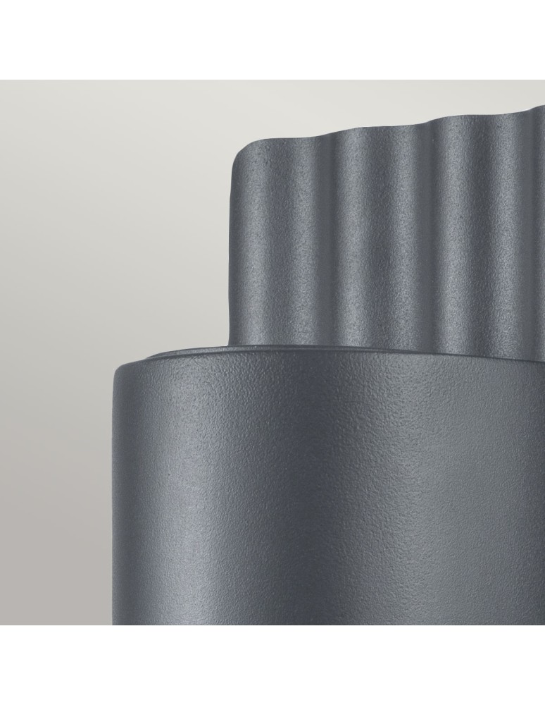 Outdoor wall lamps - Elstead Lighting Dali wall lantern - 2 light sources IP44 DALI - product kolory-swiatla.pl 2
