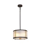 Pendant lamps - Elstead Lighting Corona pendant lamp - 2 light sources - Old bronze / Old brass DL-CORONA-2P-BAB - product 1