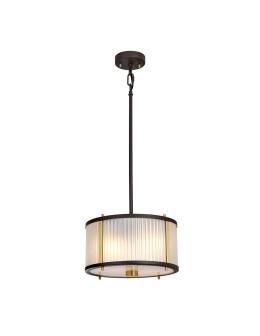 Elstead Lighting Corona pendant lamp - 2 light sources - Old bronze / Old brass DL-CORONA-2P-BAB