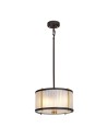 Elstead Lighting Corona pendant lamp - 2 light sources - Old bronze / Old brass DL-CORONA-2P-BAB