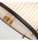 Pendant lamps - Elstead Lighting Corona pendant lamp - 2 light sources - Old bronze / Old brass DL-CORONA-2P-BAB - product 4