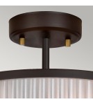 Pendant lamps - Elstead Lighting Corona pendant lamp - 2 light sources - Old bronze / Old brass DL-CORONA-2P-BAB - product 5