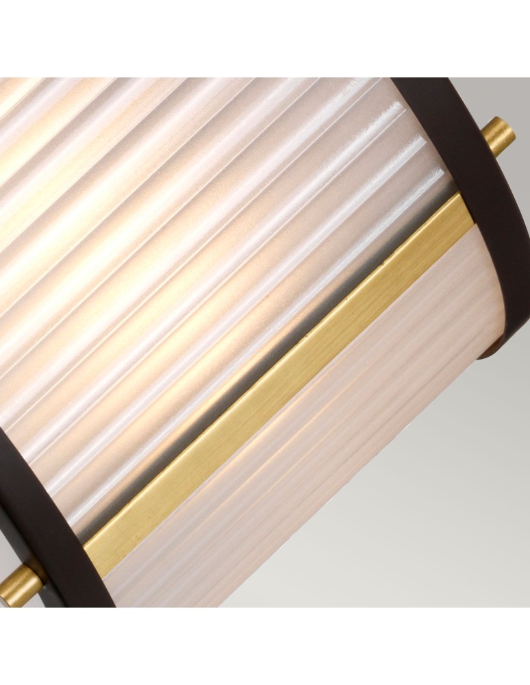 Elstead Lighting Lampa wisząca Corona - 2 źródła światła - Stary brąz / Stary mosiądz DL-CORONA-2P-BAB