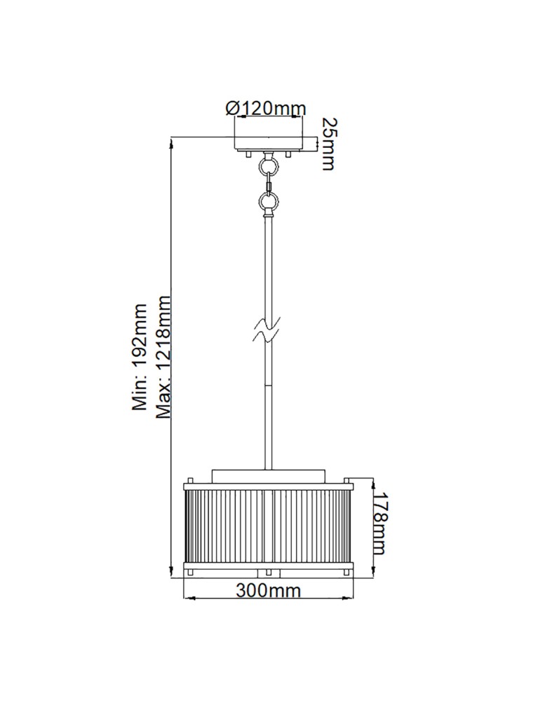 Elstead Lighting Lampa wisząca Corona - 2 źródła światła - Satynowa biel / Polerowany nikiel DL-CORONA-2P-WPN