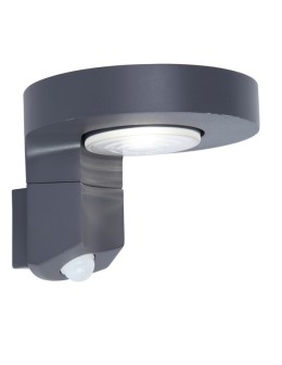 Lutec DISO - CZUJNIK RUCHU Ścienna LED Szary 6906702335