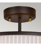 Elstead Lighting Lampa wisząca Corona - 3 źródła światła - Stary brąz / Stary mosiądz DL-CORONA-3P-BAB