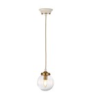 Pendant lamps - Elstead Lighting Cosmos pendant lamp - 1 light source DL-COSMOS-1P - product 1