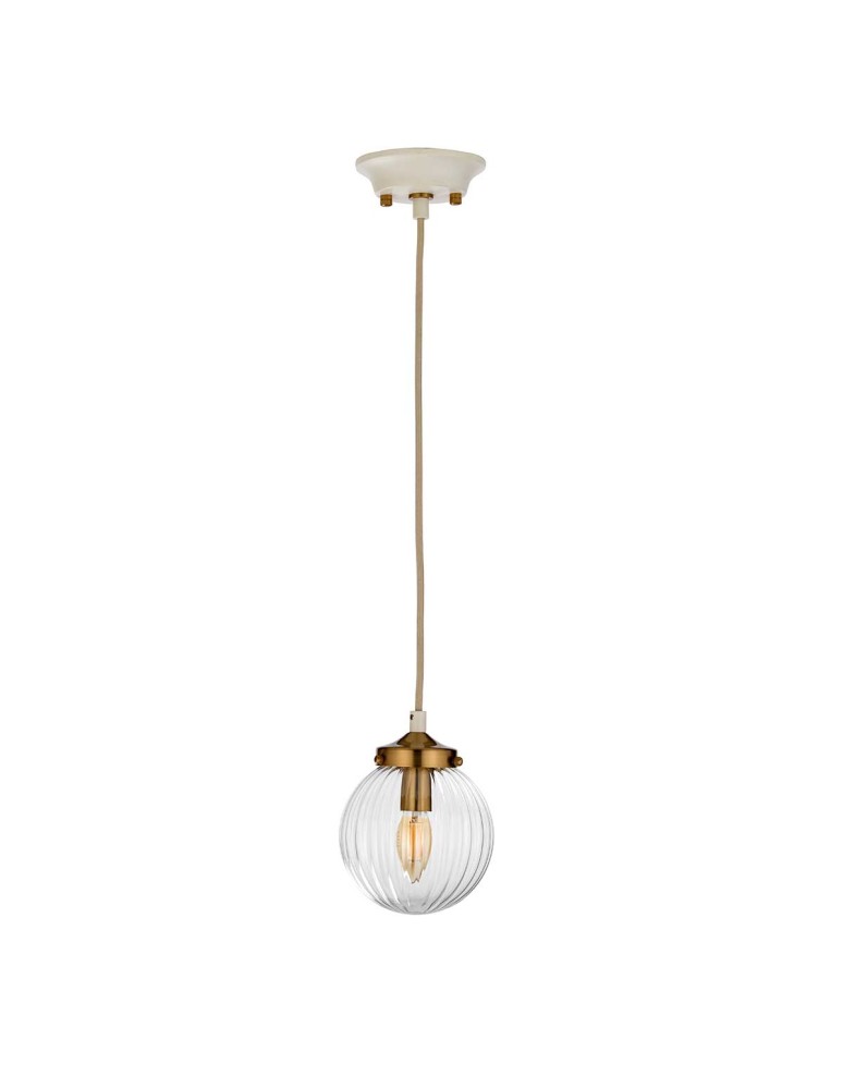 Pendant lamps - Elstead Lighting Cosmos pendant lamp - 1 light source DL-COSMOS-1P - product kolory-swiatla.pl 2