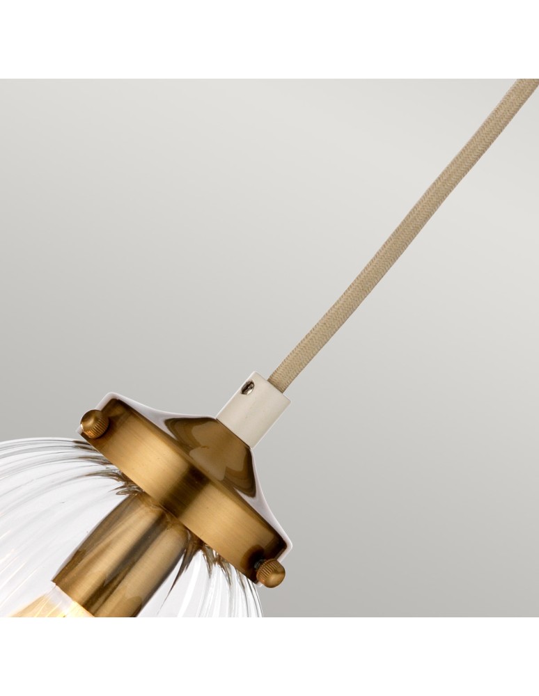 Elstead Lighting Lampa wisząca Cosmos - 1 źródło światła DL-COSMOS-1P