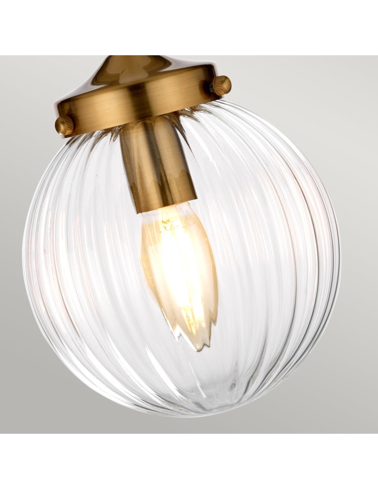 Elstead Lighting Lampa wisząca Cosmos - 1 źródło światła DL-COSMOS-1P