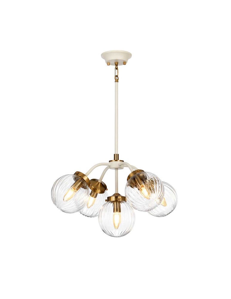 Pendant lamps - Elstead Lighting Cosmos pendant lamp - 5 light sources DL-COSMOS5 - product kolory-swiatla.pl 1