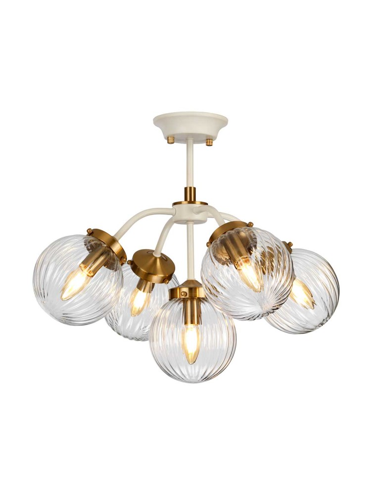 Pendant lamps - Elstead Lighting Cosmos pendant lamp - 5 light sources DL-COSMOS5 - product kolory-swiatla.pl 3