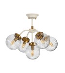 Pendant lamps - Elstead Lighting Cosmos pendant lamp - 5 light sources DL-COSMOS5 - product 4