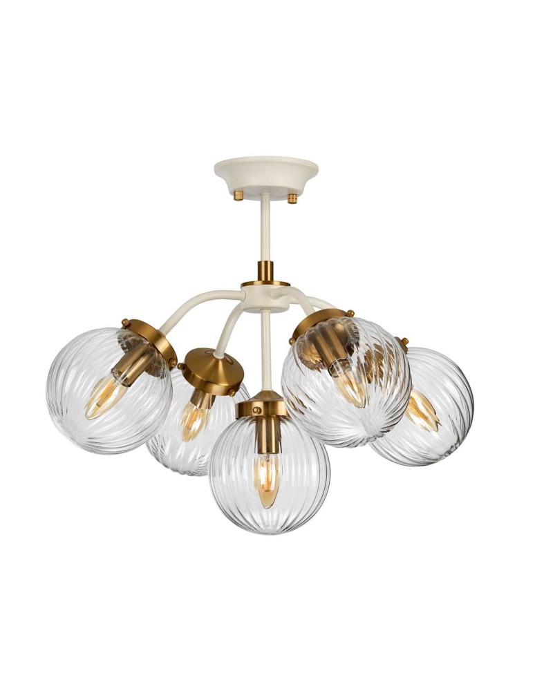 Pendant lamps - Elstead Lighting Cosmos pendant lamp - 5 light sources DL-COSMOS5 - product kolory-swiatla.pl 4