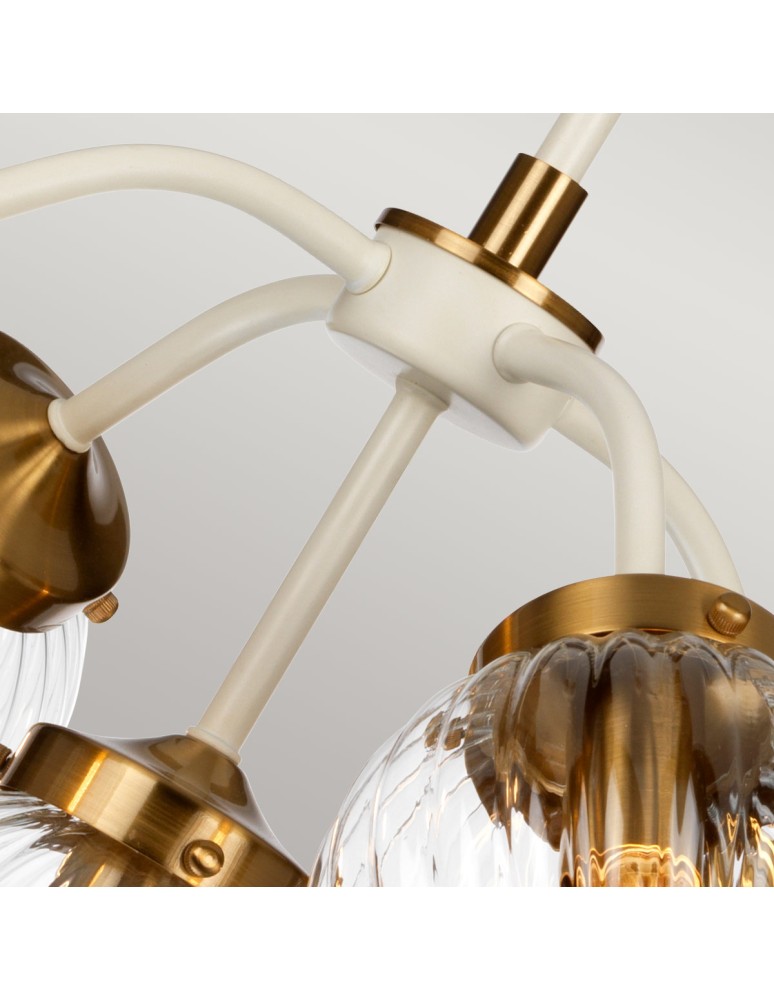 Elstead Lighting Lampa wisząca Cosmos - 5 źródeł światła DL-COSMOS5 Elstead Lighting Lampa wisząca Cosmos - 5 źródeł światła DL-COSMOS5