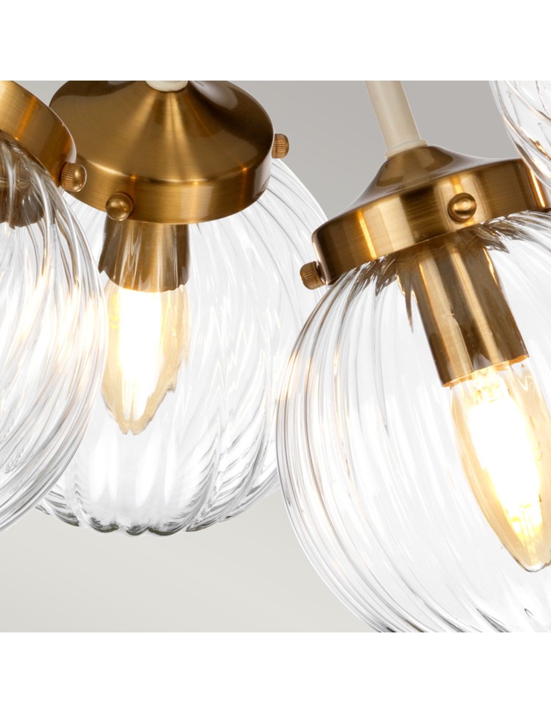 Elstead Lighting Lampa wisząca Cosmos - 5 źródeł światła DL-COSMOS5 Elstead Lighting Lampa wisząca Cosmos - 5 źródeł światła DL-COSMOS5