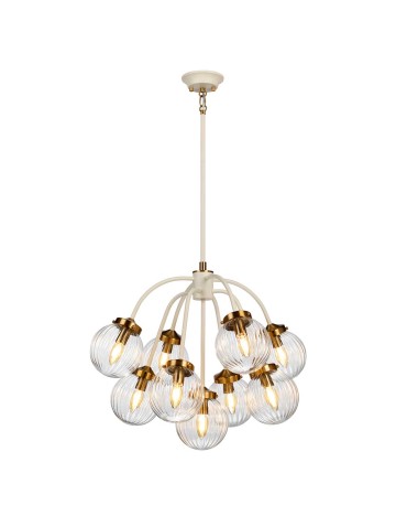 Elstead Lighting Lampa wisząca Cosmos - 9 źródeł światła DL-COSMOS9