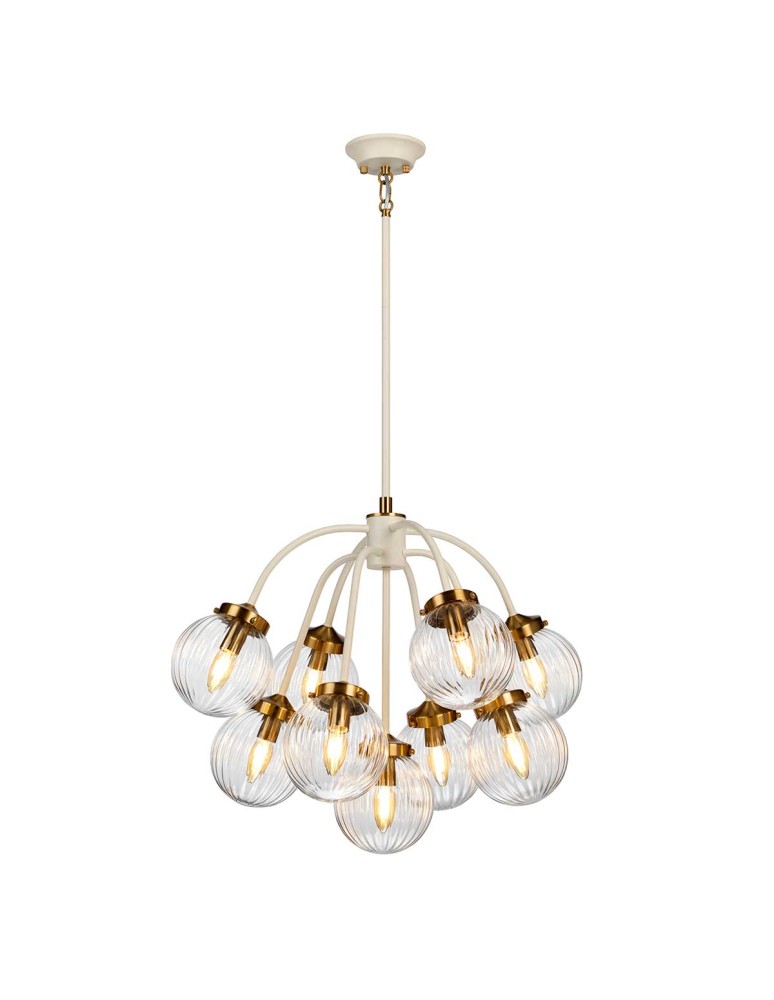 Elstead Lighting Lampa wisząca Cosmos - 9 źródeł światła DL-COSMOS9