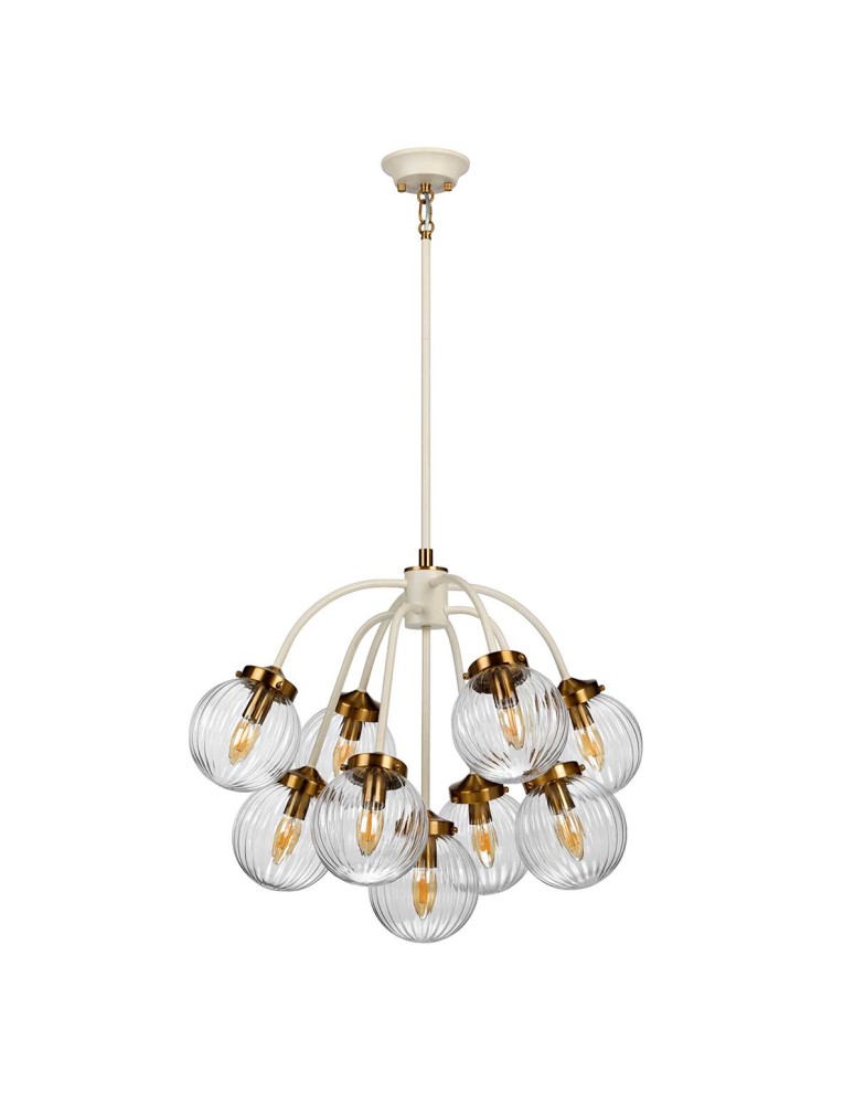 Elstead Lighting Lampa wisząca Cosmos - 9 źródeł światła DL-COSMOS9