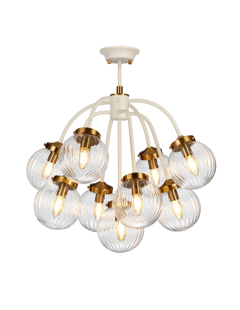 Elstead Lighting Lampa wisząca Cosmos - 9 źródeł światła DL-COSMOS9